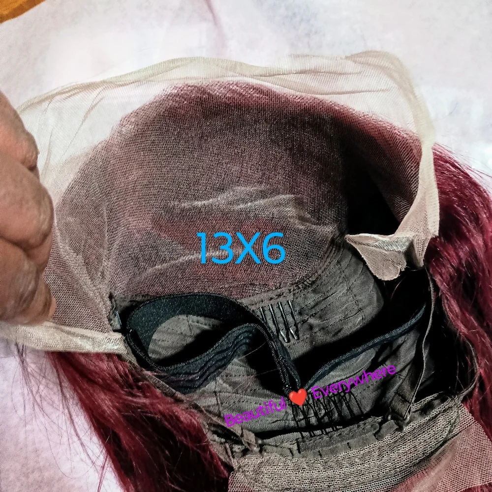 Human Hair lace wig - Picture 8 of 10